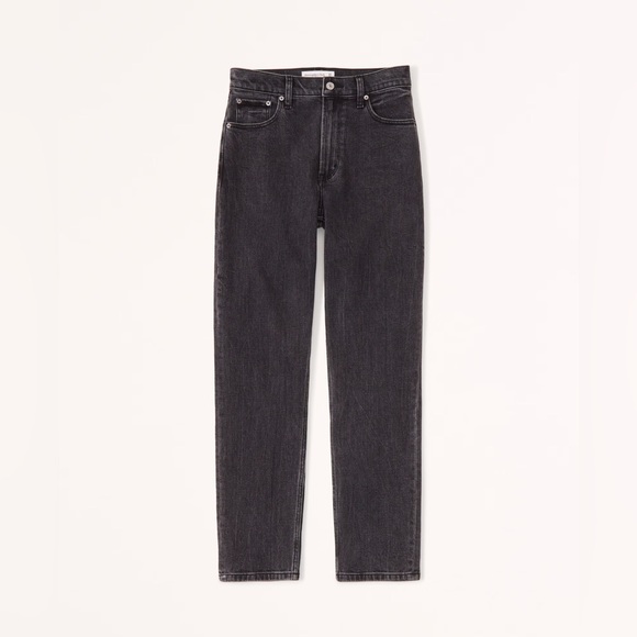 Abercrombie and Fitch High Rise Mom Jean - Picture 3 of 4